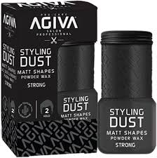 Agiva Styling Dust Matt Shapes Powder Wax Strong Hold 20 g