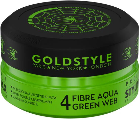 GOLD STYLE FIBRE AQUA GREEN WEB POMADE 4 150 ML
