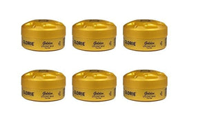 Glorie Golden Styling Wax Firm Hold 6 stuks