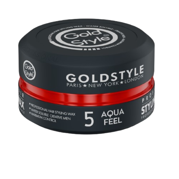 Gold Style 5 Aqua Feel Hair Styling Wax 150 ml