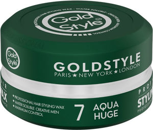 Gold Style 7 Aqua Huge Hair Styling Wax 150 ml