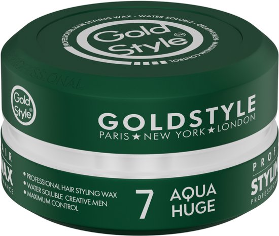 Gold Style 7 Aqua Huge Hair Styling Wax 150 ml