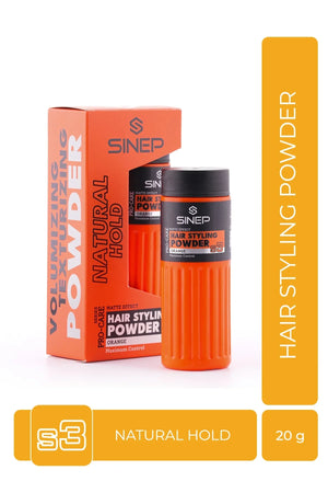 SINEP POWDER WAX NATURAL HOLD ORANGE MAXIMUM CONTROL 50 G