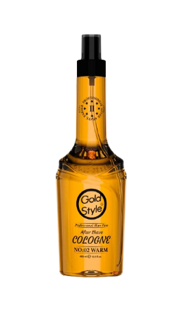 Gold Style After Shave Cologne Warm no.2 400 ml