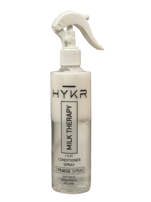 HYKR Milk Therapy Hair Conditioner Spray 400 ml