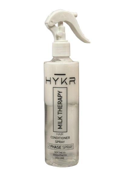 HYKR Milk Therapy Hair Conditioner Spray 400 ml