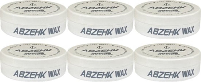 Abzehk Aqua Wax Super Strong 6 stuks x 150ml