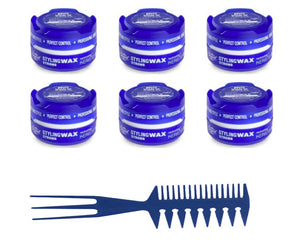 Bio Wax Keratin Styling Wax Strong 150 ml+ Free Styling Comb