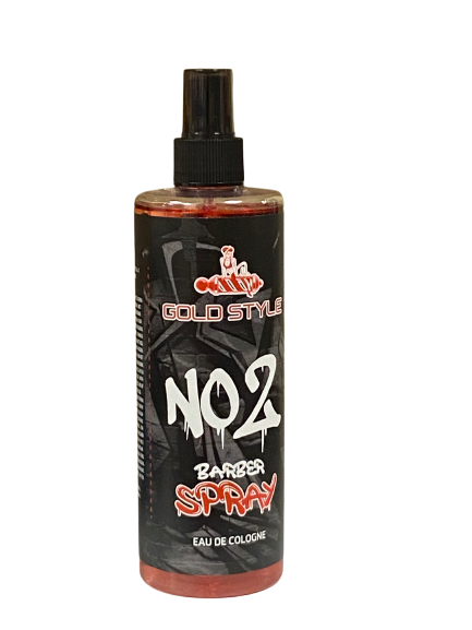 Gold Style Eau de Cologne Barber Spray 70% nummer 400 ml